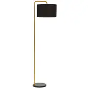 Ingrid Floor Lamp Gold Black | Telbix Lighting