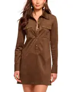 Ramy Brook Maria Mini Shift Dress