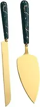 Mikinona 1Set Cake Baking Tools Handle Cake Cutter and Pizza Server Essential Baking Tools for Weddings Parties Birthdays and Events Easy to Clean