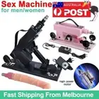SEX MACHINE TELESCOPIC REAL THRUSTING DILDO DONG VIBRATOR SEXY TOY NEW