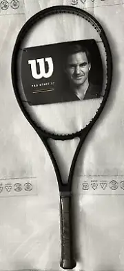 Brand New Wilson Pro Staff 97 v13 Tennis Racquet 4 3/8 Racket 16x19 Latest model