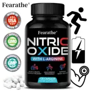 Nitric Oxide Supplement with L-Arginine, L-Citrulline HIGHEST POTENCY