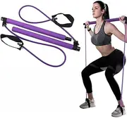 Pilates Exercise Stick Pilates Stick Kit Portable Exercise Resistance Band Body Stick Home Gym Yoga Pilates