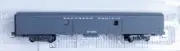 Micro Trains Z scale - Baggage Car Southern Pacific SP #6637 - 55344075