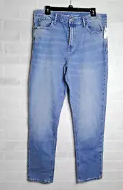 Old Navy Original Taper Women's Size 20 Plus Jeans Medium Wash Mid Rise NWT
