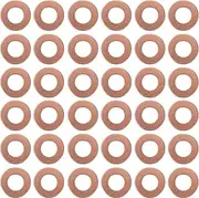 Dent Puller Gasket Kit 200pcs Lifter Panel Pulling Washer Dent Puller Rings for Welding and Repair
