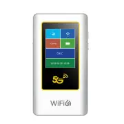 5G Mobile WIFI Router Portable Wifi Hotspot 2.4G 5G+WIFi 6 Fast 5000 MAh 8768