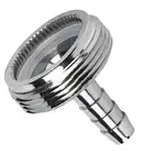 Stainless Steel Beer Tap Faucet Cleaning Attachment Adapter Accessories AU