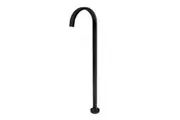 Cavallo Square Black Stainless Steel Freestanding Bath Spout