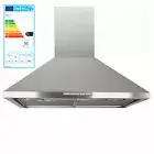 Airforce F0 60 Stainless Lara Cooker Hood Extractor 60 CM Exhaust Recirculation