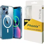 Rock Hard Protective Case with MagSafe for Apple iPhone 13 Pro Max, Clear
