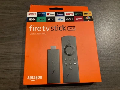 Amazon Fire Stick Lite TV Remote HD Streaming Device - NEW SEALED