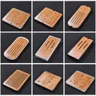 Fu Teas Household Trays Bamboo Tea Tray Water Storage Chinese Drinking Serving