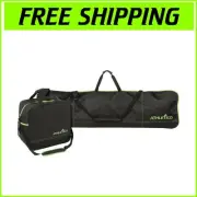 Stylish Black Snowboard & Boot Bag Combo with Detachable Strap for Easy Carry