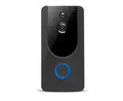 A173 Tuya Smart WIFI HD 1080P Wireless Doorbell Intercom Home Low-power Remote Monitoring Video Door Bell Camera with 16G Memory Card