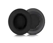 1 Pair Replacement Earpads Foam Ear Pads Cushions For Kraken 7.1 Chroma V2 USB Gaming Pro V2 Headphone - Black