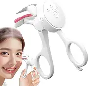 Heated Eyelash Curler | Travel-Friendly Lash Curling Tool,Long Lasting Heated Eyelash Curler Tool with 3 Temp Settings for Women