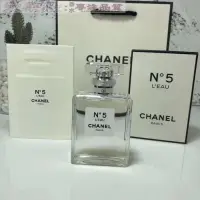 在飛比找露天拍賣優惠-愛美妝 現貨新款Chanel NO.5香奈兒5號五號之水女士