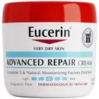 Eucerin Advanced Repair Body Cream for Very Dry Skin Fragrance Free 16 Oz Sealed