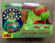 Teenage Mutant Ninja Turtles Raphael Pillow Pets Dream Lites Night light WORKS