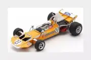1:43 SPARK Surtees F1 Ts9 #27 South Africa Gp 1972 J.Love Yellow S4017 Model