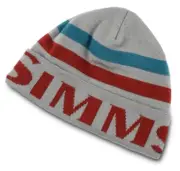 Simms Fishing Windstopper Flap Cap - NEW wTags Soft Fleece Lined Hat.