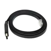 Versatility USB to RJ45 Console Wire for Secure and Fast Data Transmission