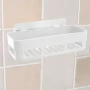 Adhesive Bathroom Shelf Stick On Bathroom Kitchen Storage Organizer