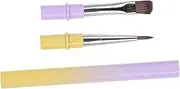 FRCOLOR Double-ended Nail Brush Nail Art Applicator Pen Reusable Makeup Brushes Modern Gradient