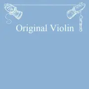 Larsen Original 4/4 Violin Strings, Medium Gauge, Authorized Dealer