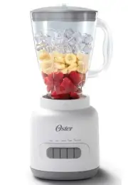 Oster Easy-to-Use Blender with 5 Speed Settings and 700-Watt Motor White