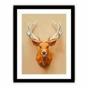 Quirky Wall art Art Framed print