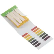 80 Strips Full Ph 1-14 Test Indicator Litmus Paper Water Soil Testing Kit