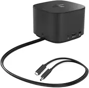 HP Thunderbolt Dock 230W G2 with Combo Cable 3TR87AA (Renewed)