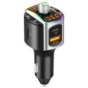 BC67 on-board Bluetooth MP3 dual display PD/QC3.0 dual quick charge