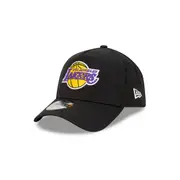 Los Angeles Lakers NBA Essentials Black 9FORTY A-Frame Snapback