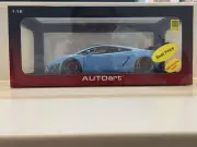 AUTOart 1/18 Lamborghini Gallardo GT3 FL2 Blue