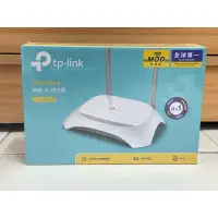 在飛比找蝦皮購物優惠-全新/TP-LINK TL-WR840N 300Mbps 無