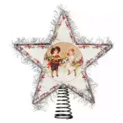 Vintage Children Star Spring Tree Topper