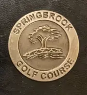 Springbrook Golf Course - Golf Ball Marker