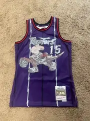 Mitchell & Ness Toronto Raptors Vince Carter Reflective Men's Basketball Jersey