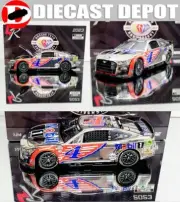 KEVIN HARVICK 2023 MOBIL 1 WINGS (TONY STEWART THROWBACK) COLOR CHROME 1/24 ACTI