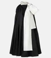 [Max Mara] Max Mara Pleated minidress UK 2 black