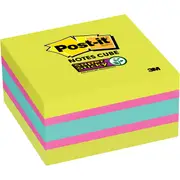 Post-it Super Sticky Note Cube each