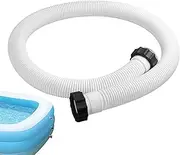 Pool Pump Replacement Hose - 1.5 Inch Diameter Pool Pump Replacement Hose - 59 Inch Long, Interconnecting Tubes, Sand Filters Accessories for Saltwater Systems