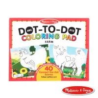 在飛比找momo購物網優惠-【Melissa & Doug 瑪莉莎】大型兒童繪本點點著色