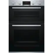 Bosch 60cm Double Oven. MBA534BS0A