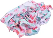 GREENADSCAPE Reusable Female Dog Diaper Stylish Pet Nappy for Heat Incontinence Comfortable Xs Puppy Diaper Pant with Convenient Closures for Travel