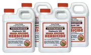 Pestmaster Herbicide Broad Spectrum 4x 1L Concentrate Glyphosate 360