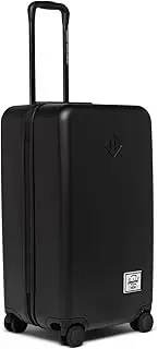 [Herschel] Heritage Hardshell Carry On Luggage - Small, 4-Wheel Spinner Suitcase with Silent Rolling Wheels, TSA-Approved Lock, Made from 70% Recycled Polycarbonate